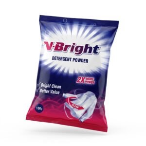 V Bright Detergent Powder 500gm