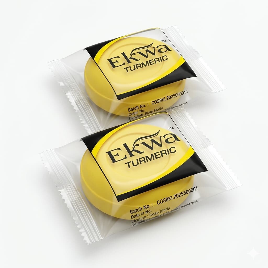 EKWA Fresh Bathing Soap 65gm - Image 8