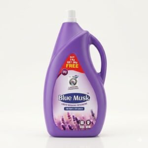 Blue Musk Detergent Liquid 5Ltr