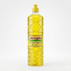Lemon Fresh Bright Dish Wash Liquid 1Ltr