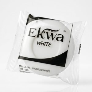 EKWA Bathing Soap 65gm - White