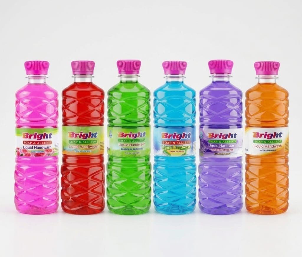 Bright Liquid Handwash 500ml