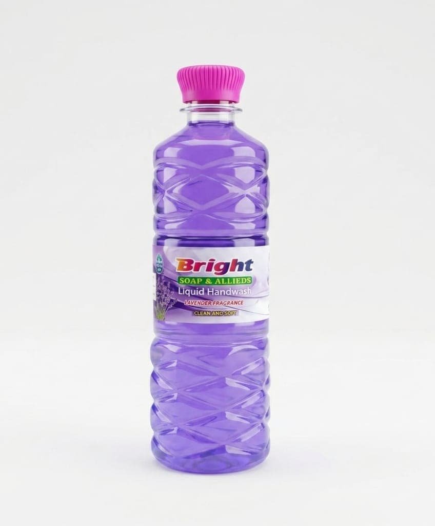 Bright Liquid Handwash 500ml - Image 5