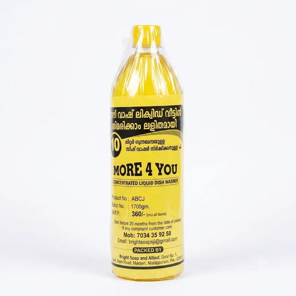More 4 You Dishwash Liquid Making Kit 10Ltr - Image 2