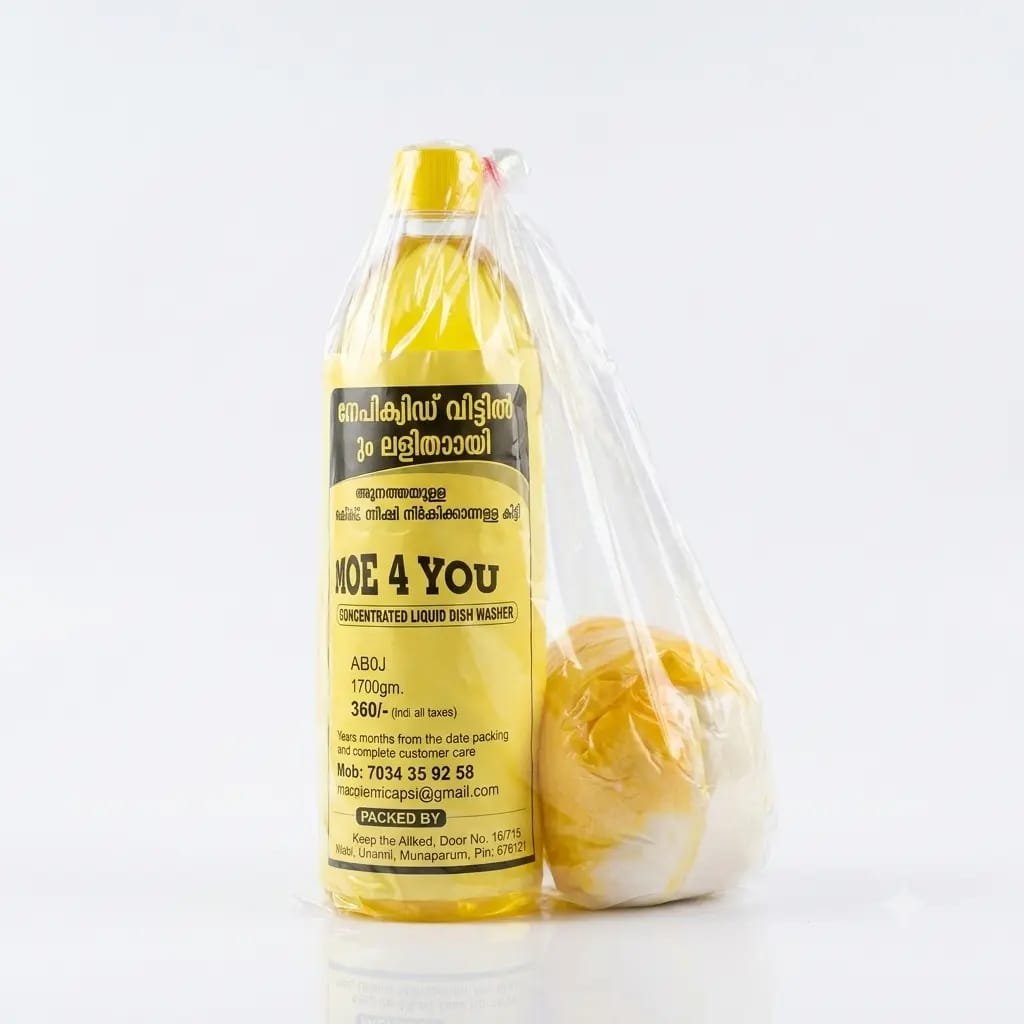 More 4 You Dishwash Liquid Making Kit 10Ltr