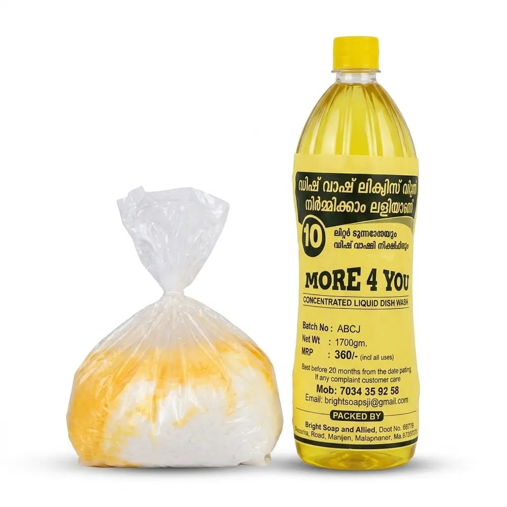 More 4 You Dishwash Liquid Making Kit 10Ltr - Image 3