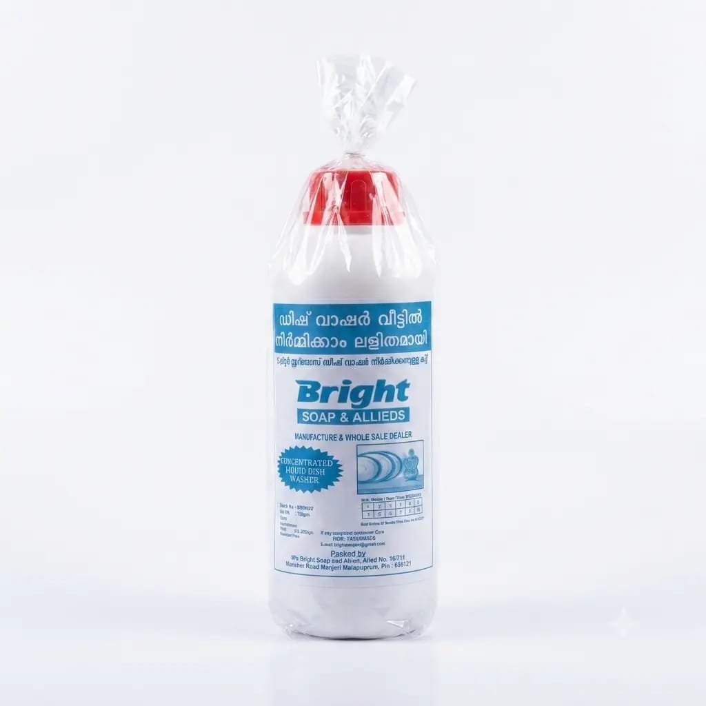 Bright Dishwash Liquid Making Kit 5Ltr