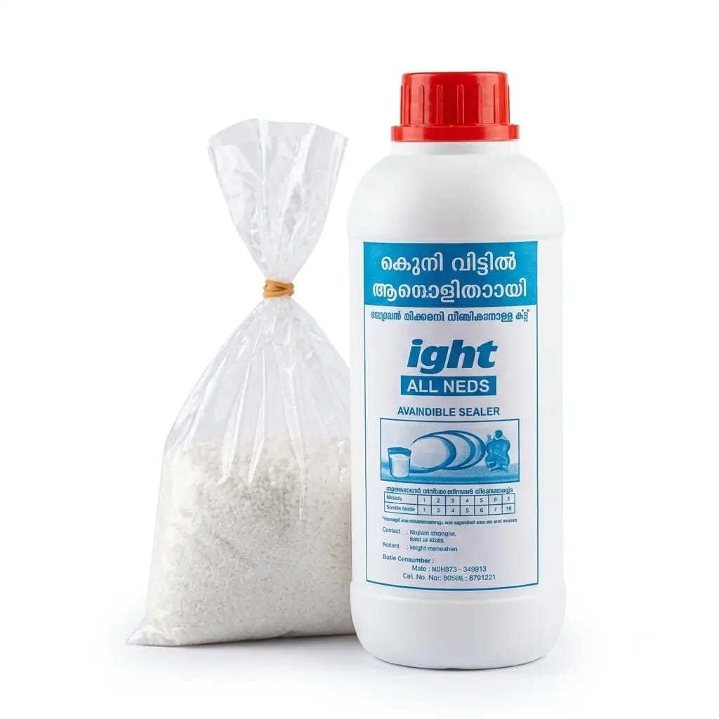 Bright Dishwash Liquid Making Kit 5Ltr - Image 2