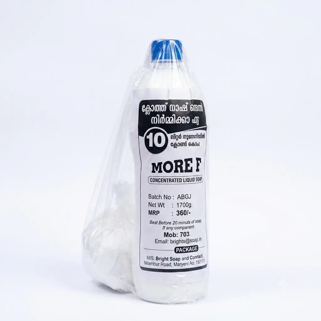 MORE 4 YOU Liquid Cloth Washer Kit 10Ltr - Image 2