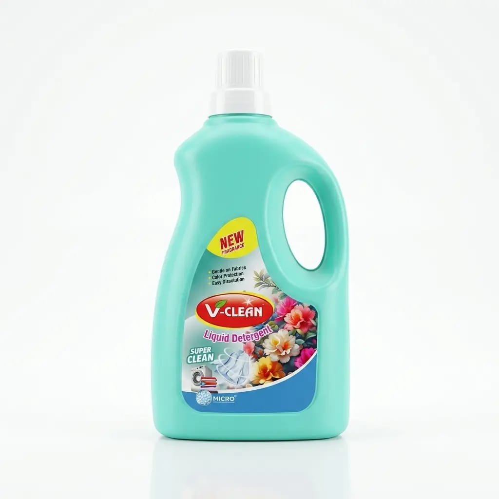 V-Clean Liquid Detergent 1Ltr HQ