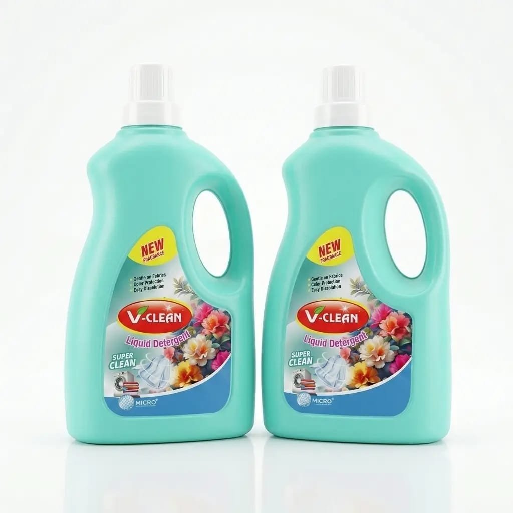 V-Clean Liquid Detergent 1Ltr HQ - Image 3