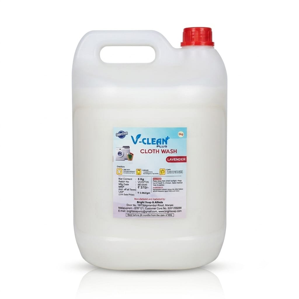 V-Clean Plus Cloth wash 5Ltr