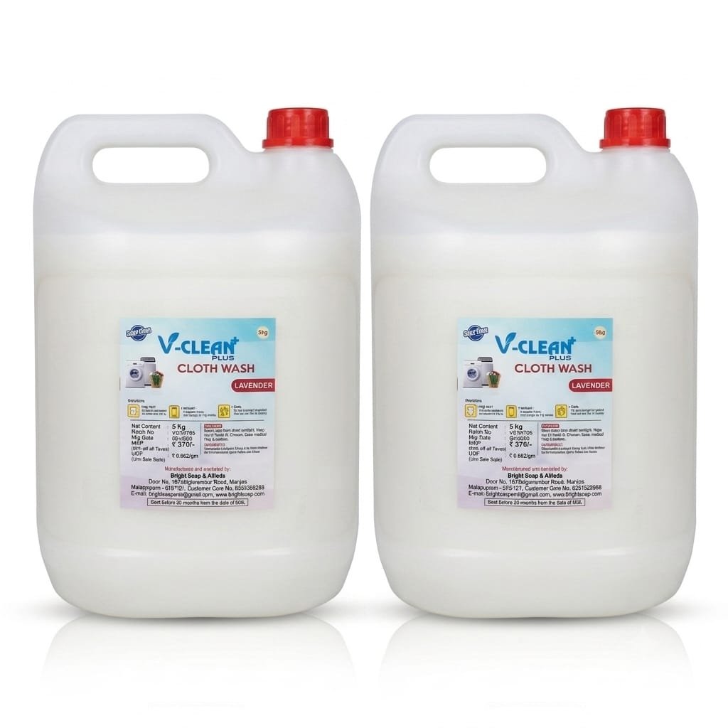 V-Clean Plus Cloth wash 5Ltr - Image 2