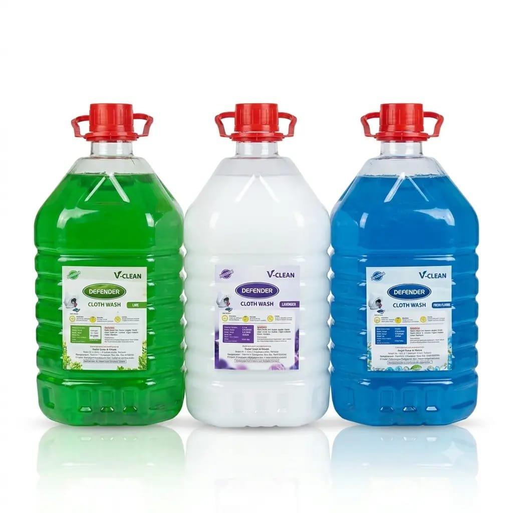 V-Clean Defender Cloth wash 5Ltr