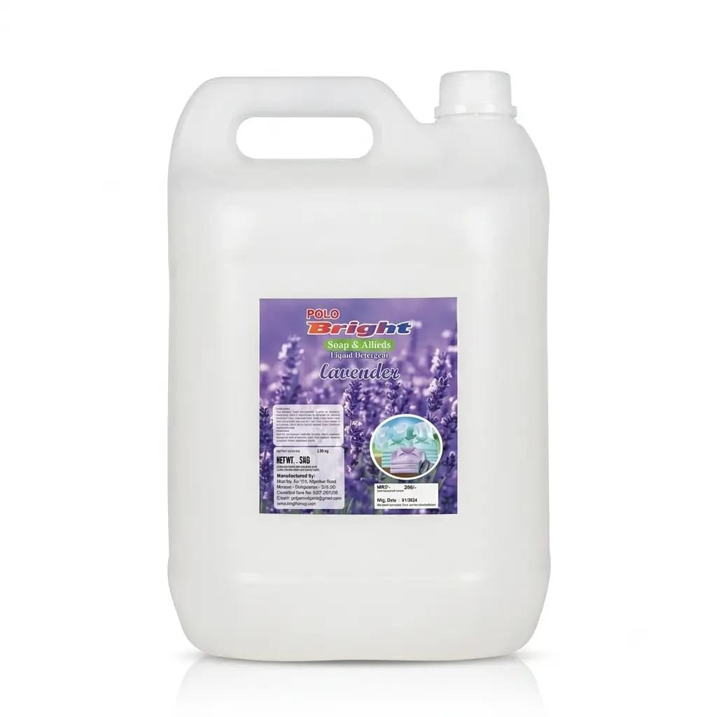 Polo Bright Liquid Detergent 5Ltr