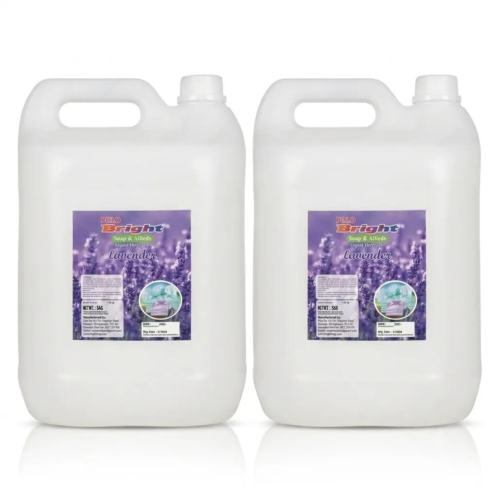 Polo Bright Liquid Detergent 5Ltr - Image 3