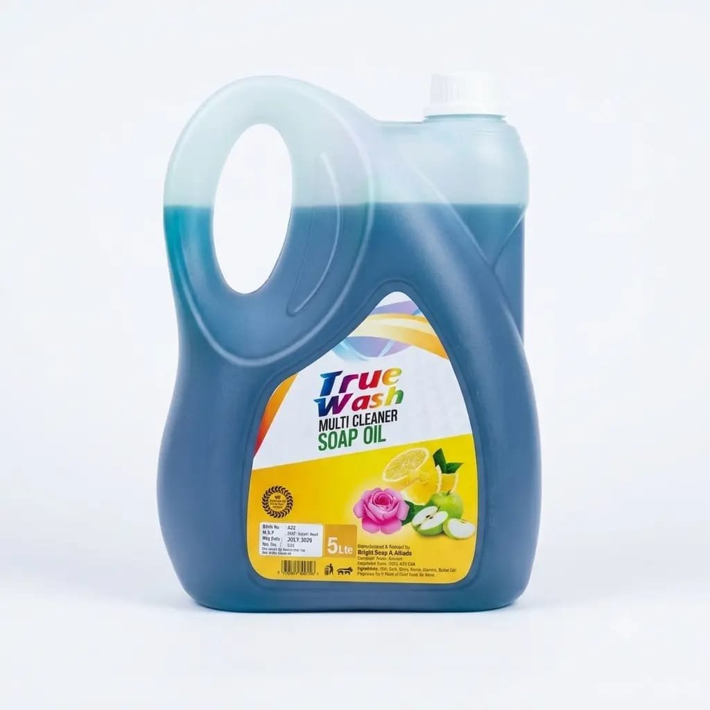 True Wash Multi cleaner Soap Oil 5Ltr - Image 3