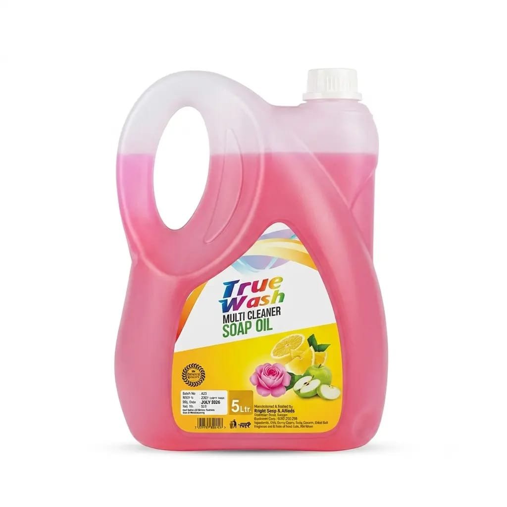 True Wash Multi cleaner Soap Oil 5Ltr - Image 4