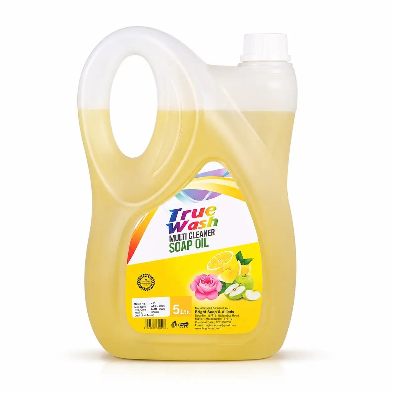 True Wash Multi cleaner Soap Oil 5Ltr - Image 2