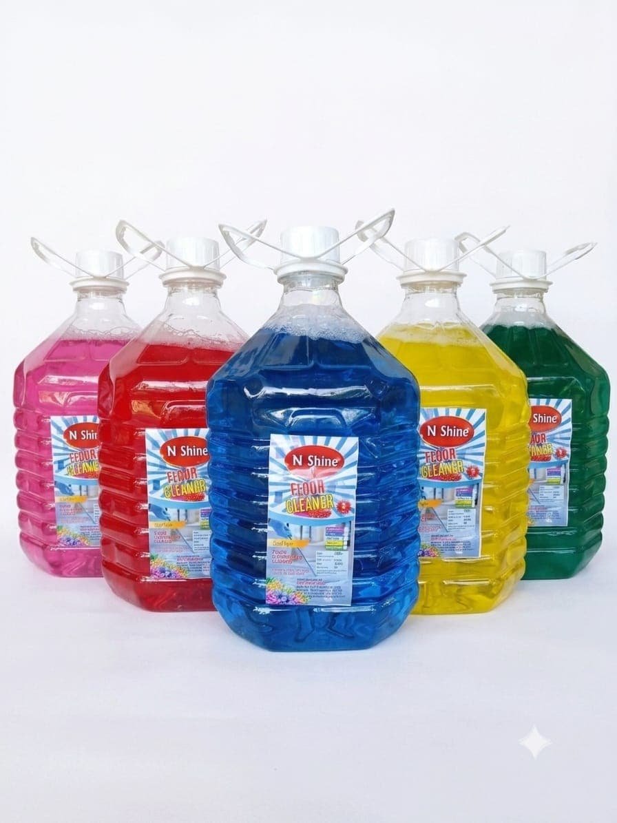 N Shine Floor Cleaner 5 Ltr