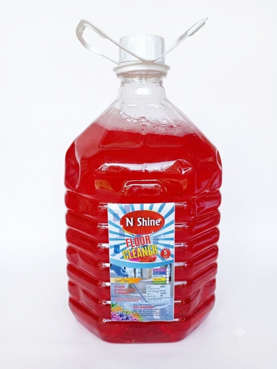 N Shine Floor Cleaner 5 Ltr - Image 5