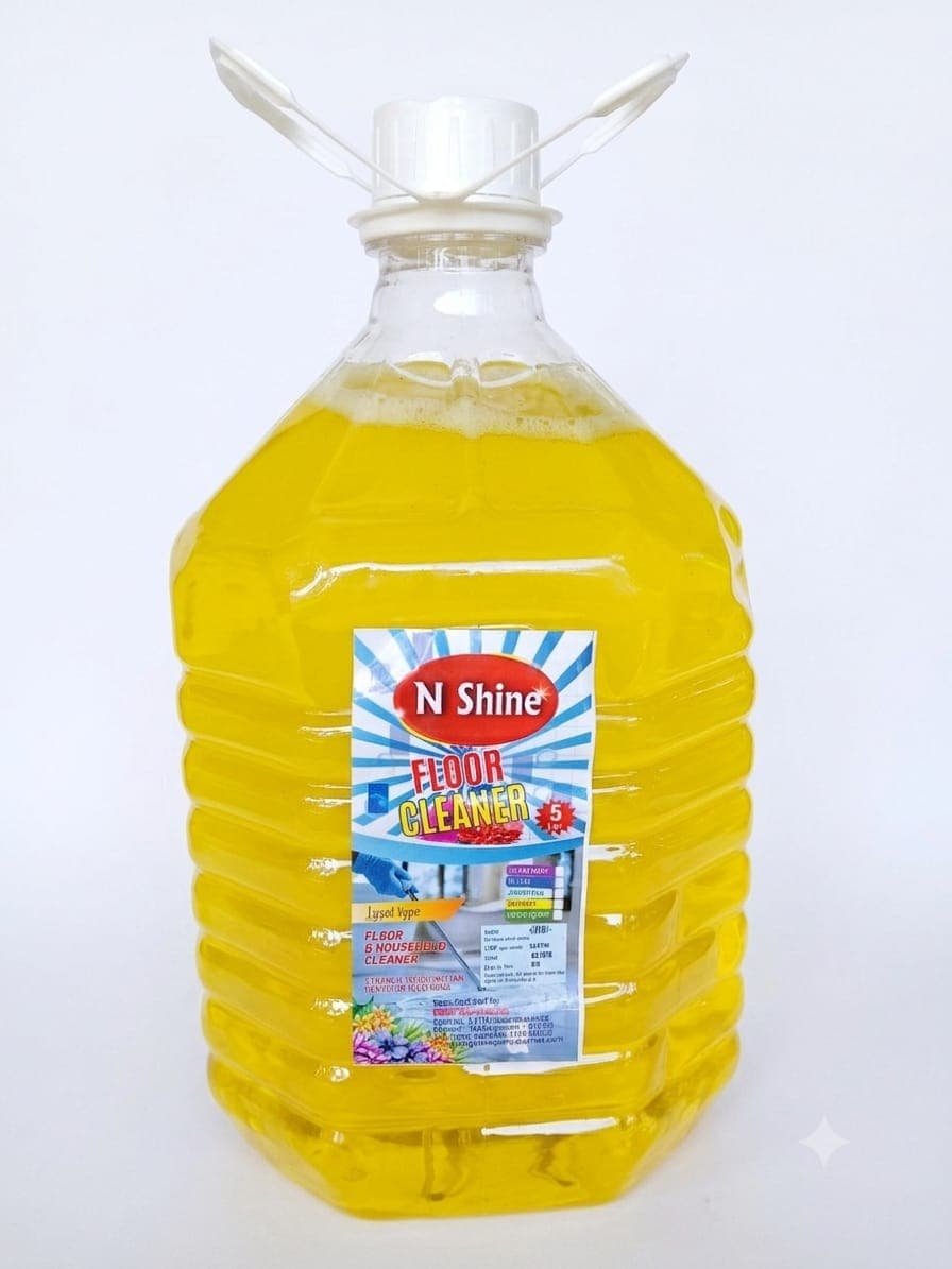 N Shine Floor Cleaner 5 Ltr - Image 4