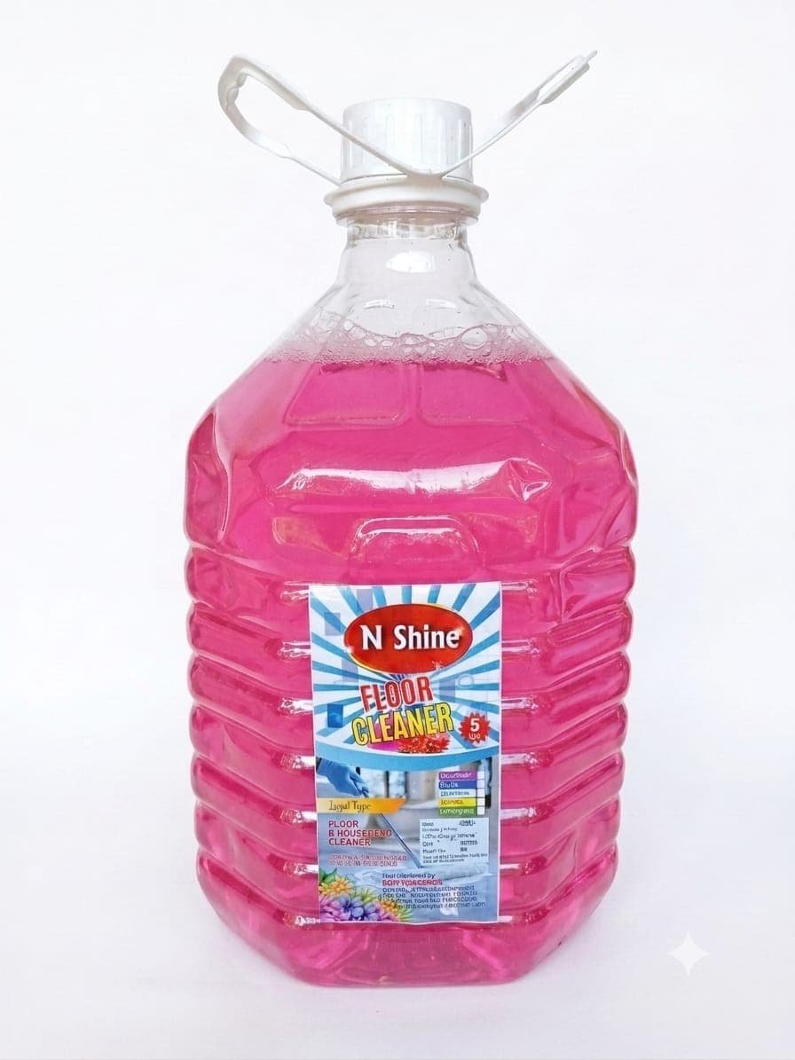 N Shine Floor Cleaner 5 Ltr - Image 6