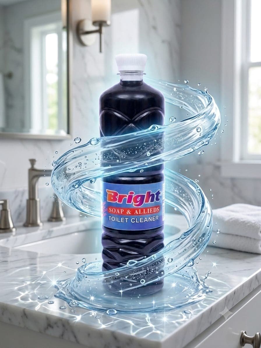 Bright Toilet Cleaner 1 Ltr - Image 2