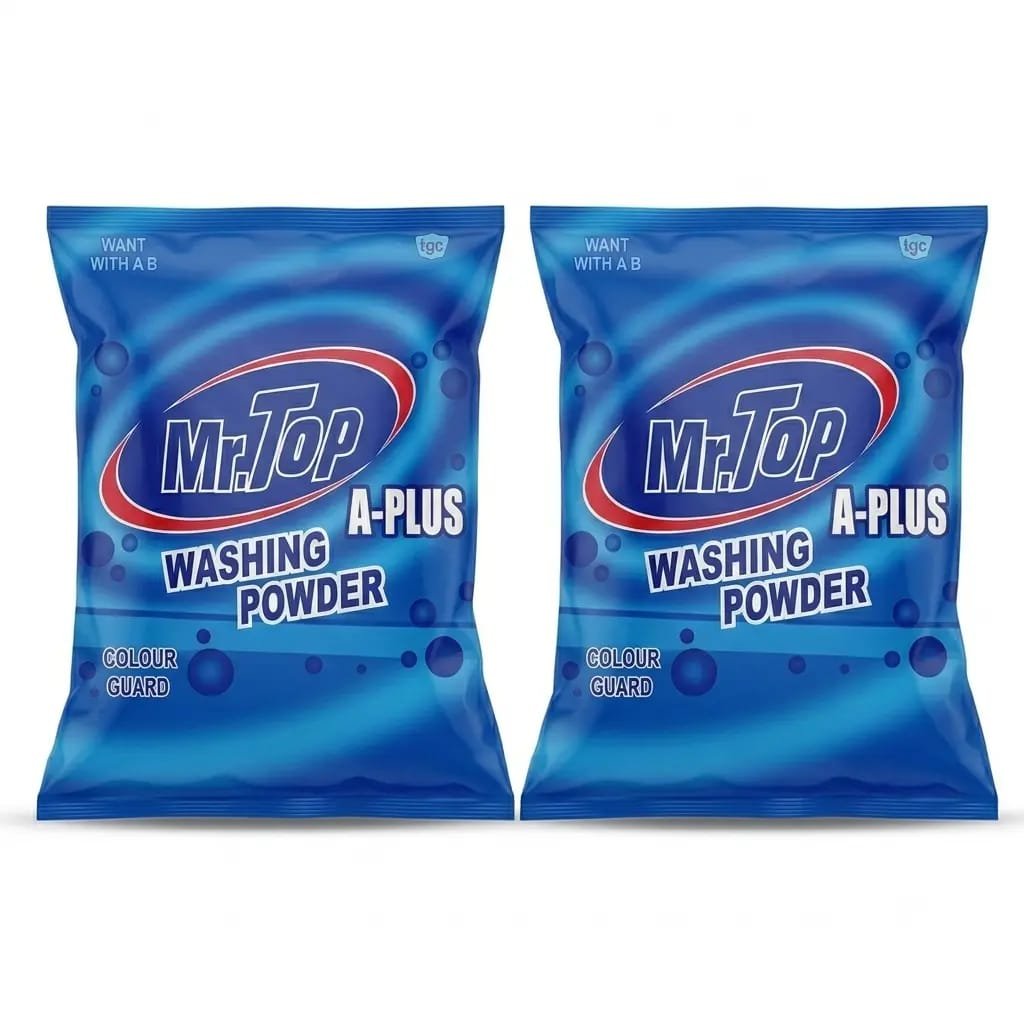Mr. Top A-Plus Washing Powder 5Kg - Image 3