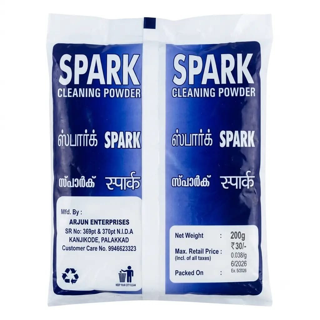 Spark Cleaning Powder 800g - Image 2