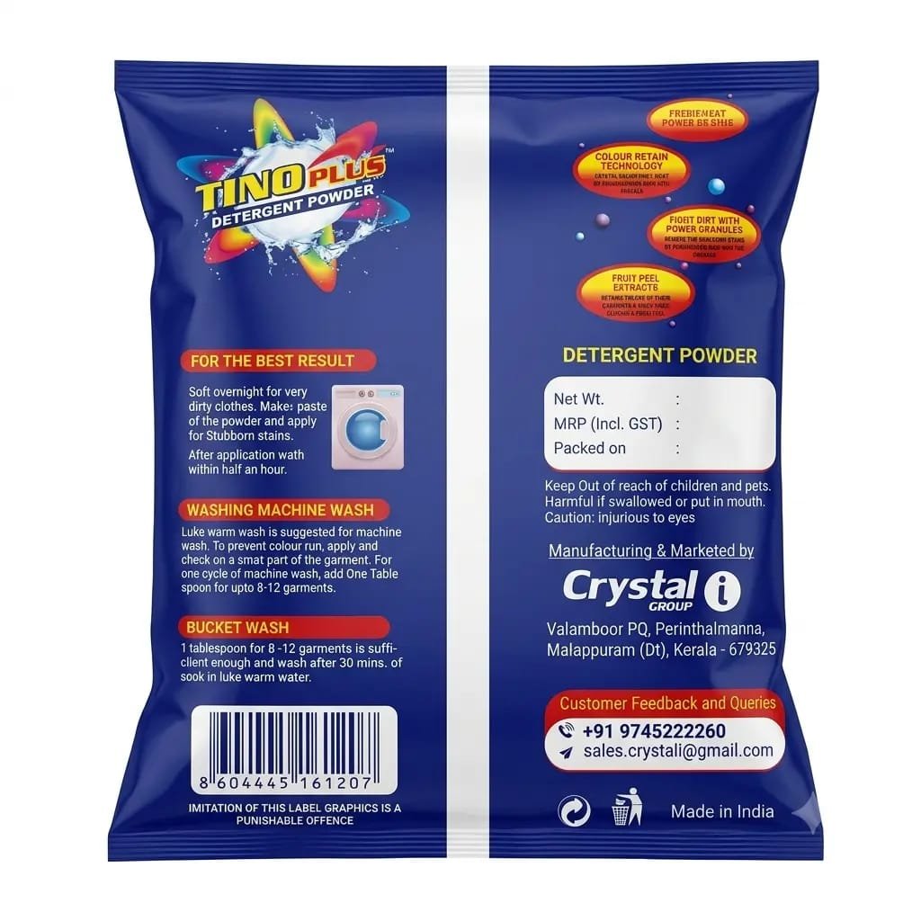 Tino Plus Detergent Powder 3Kg - Image 2