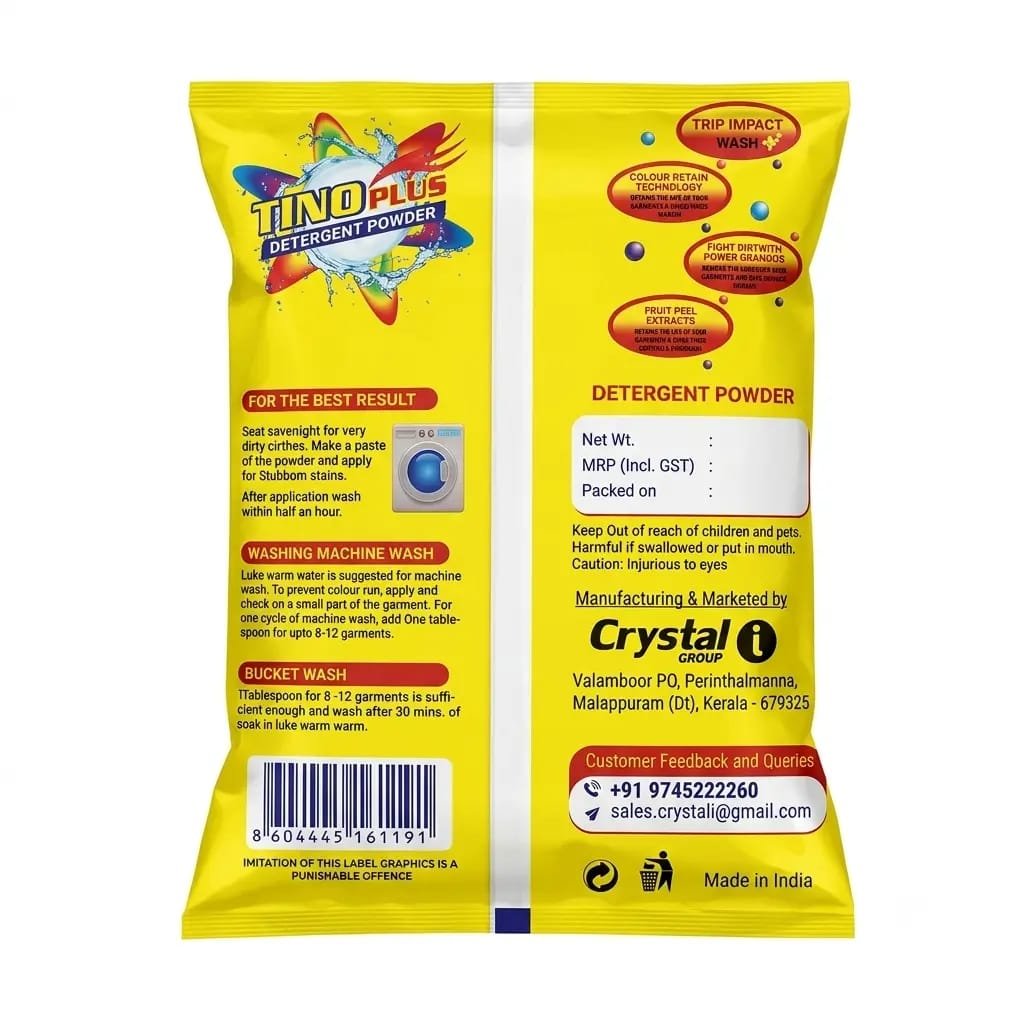 Tino Plus Detergent Powder 5Kg - Image 2
