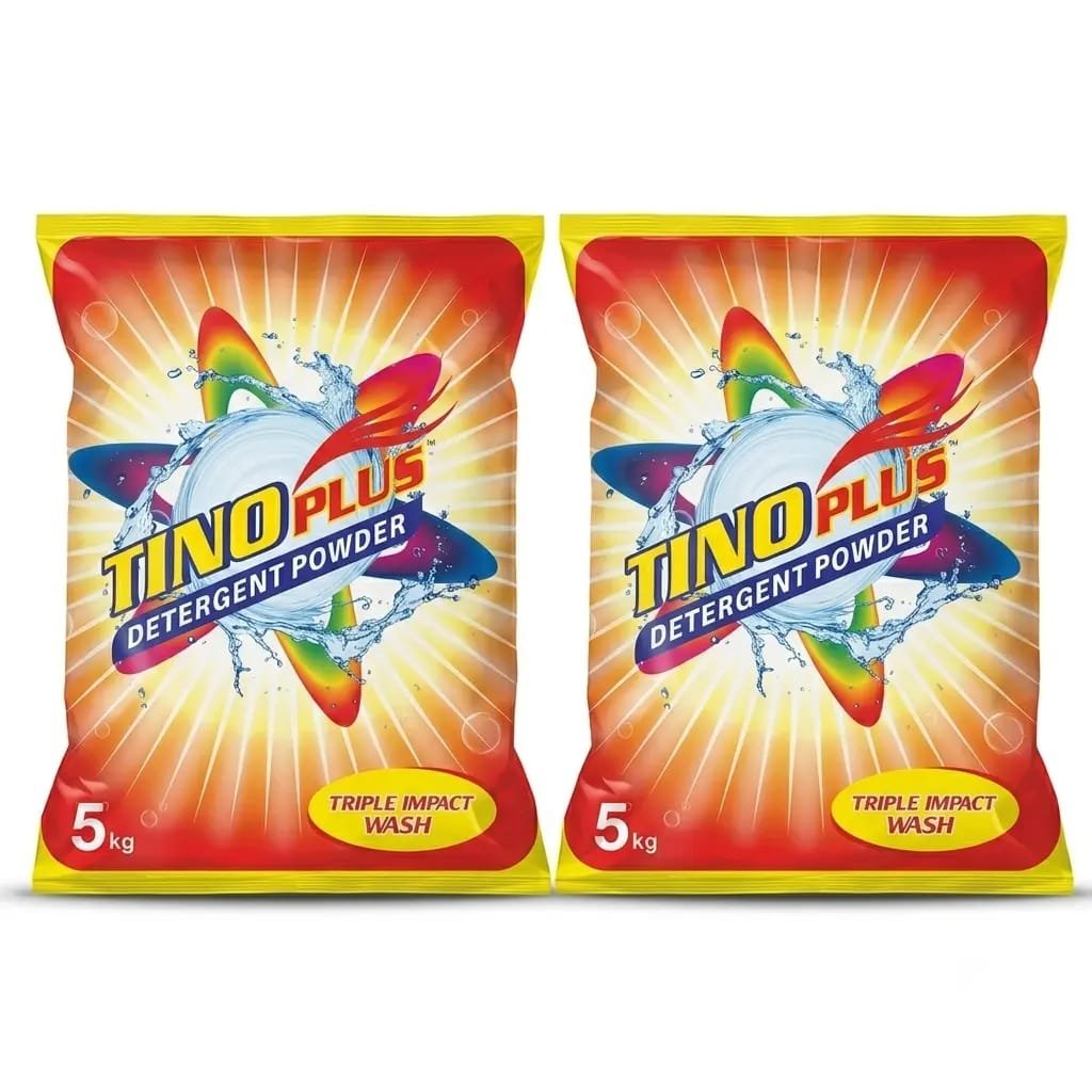 Tino Plus Detergent Powder 5Kg - Image 3