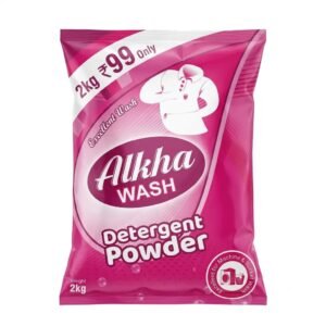 Alkha Wash Detergent Powder 2Kg