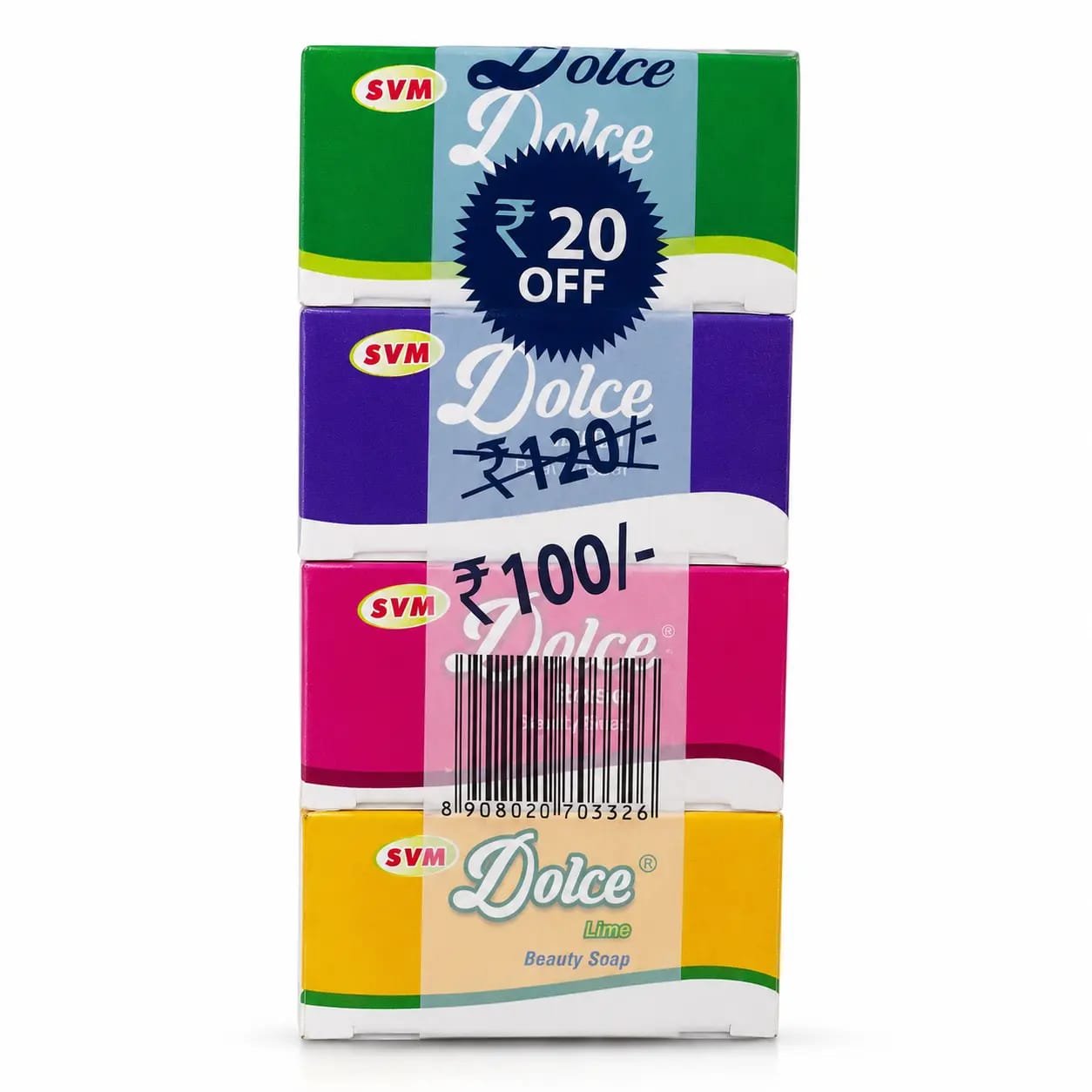Dolce Beauty Soap Combo Pack