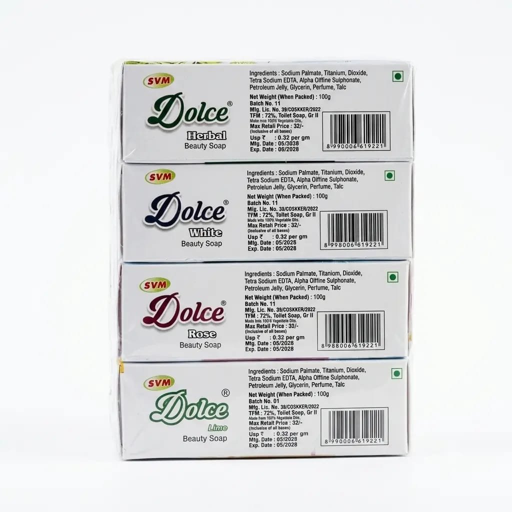 Dolce Beauty Soap Combo Pack - Image 3
