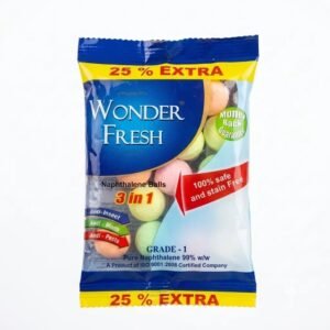 Wonder Fresh 3-in-1 Colored Naphthalene Balls 50g