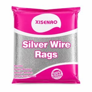XISENAO Silver Wire Cleaning Rag