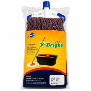 V-Bright Cotton Mop Refill Head 300g
