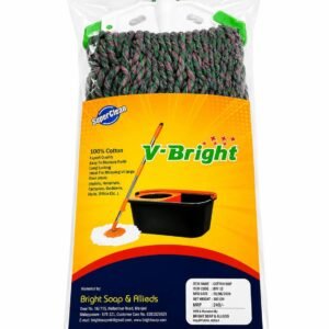 V-Bright Cotton Mop Refill Head 500g