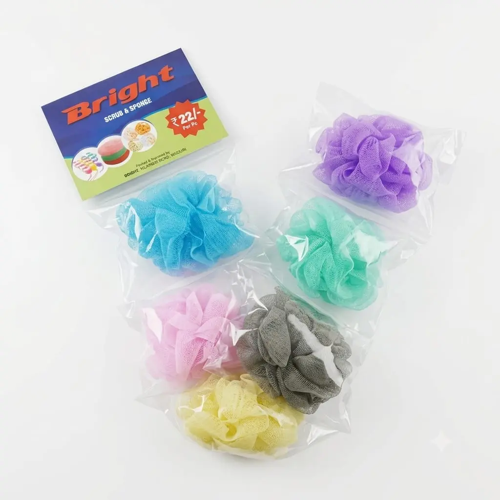 Bright Bathing Scrubber - Image 3