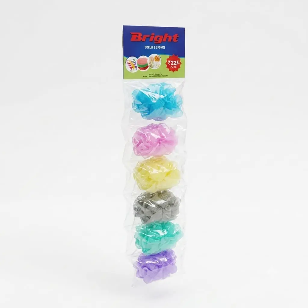 Bright Bathing Scrubber