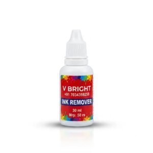 V BRIGHT Ink Remover (30ml)