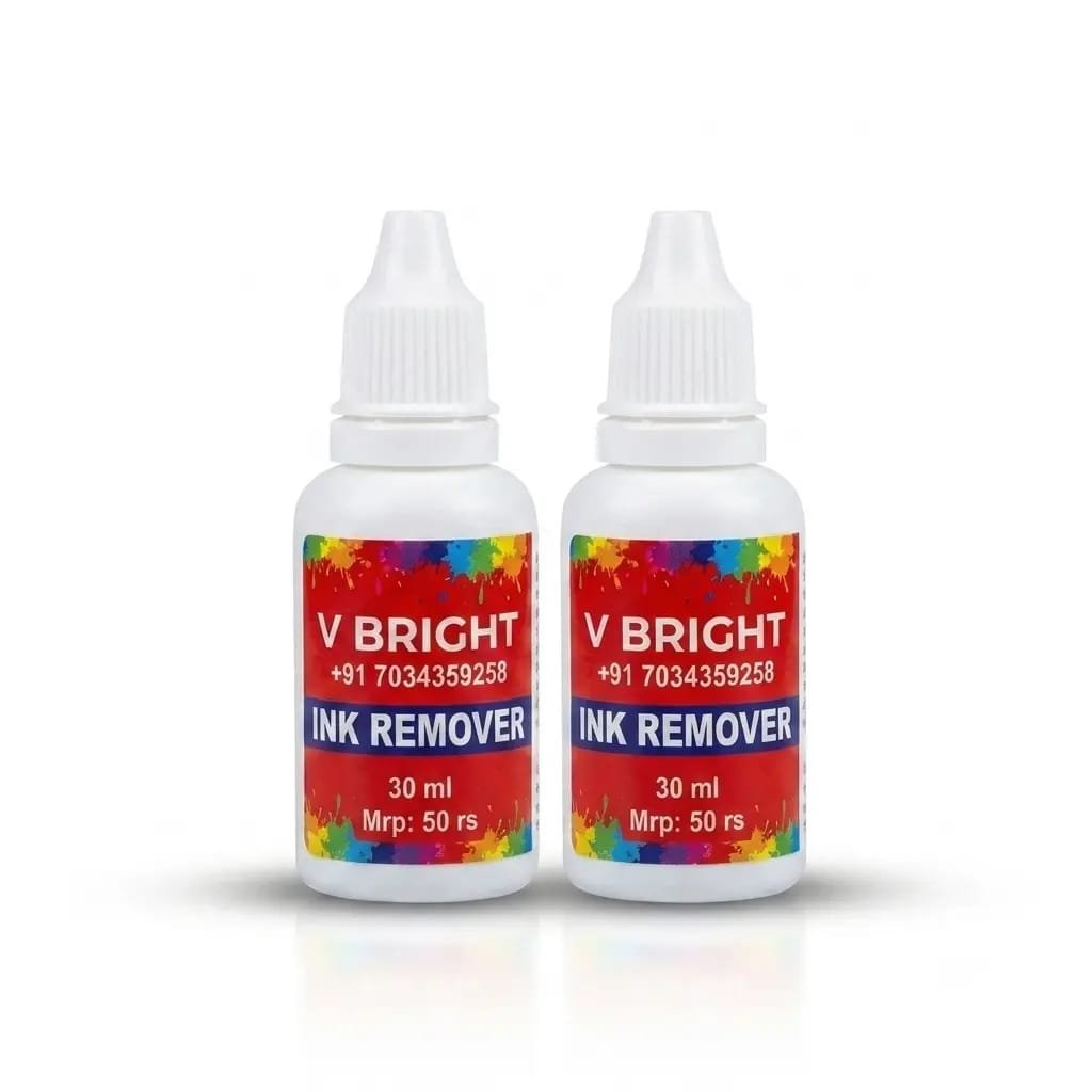 V BRIGHT Ink Remover (30ml) - Image 3
