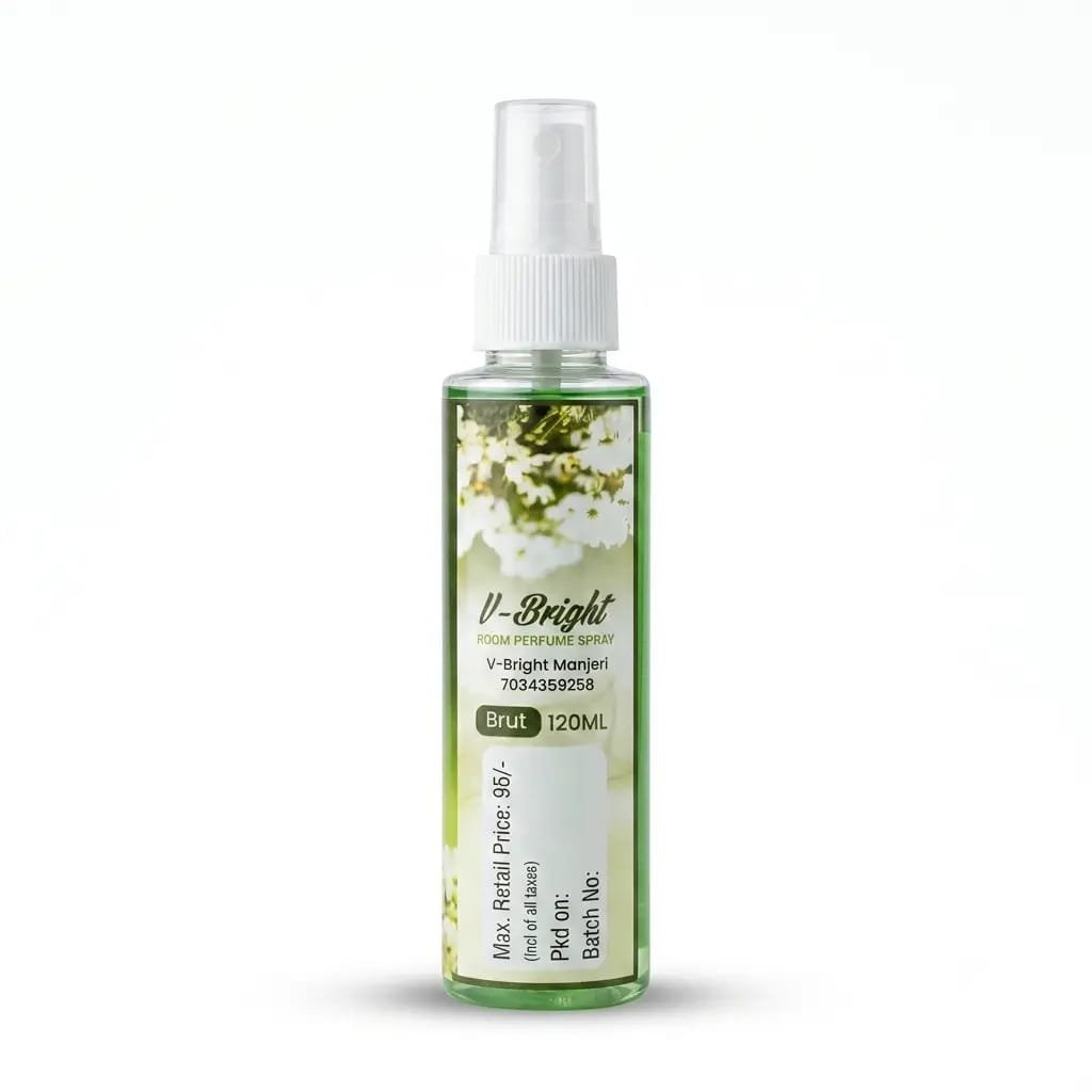 V-Bright Room Perfume Spray 120ml
