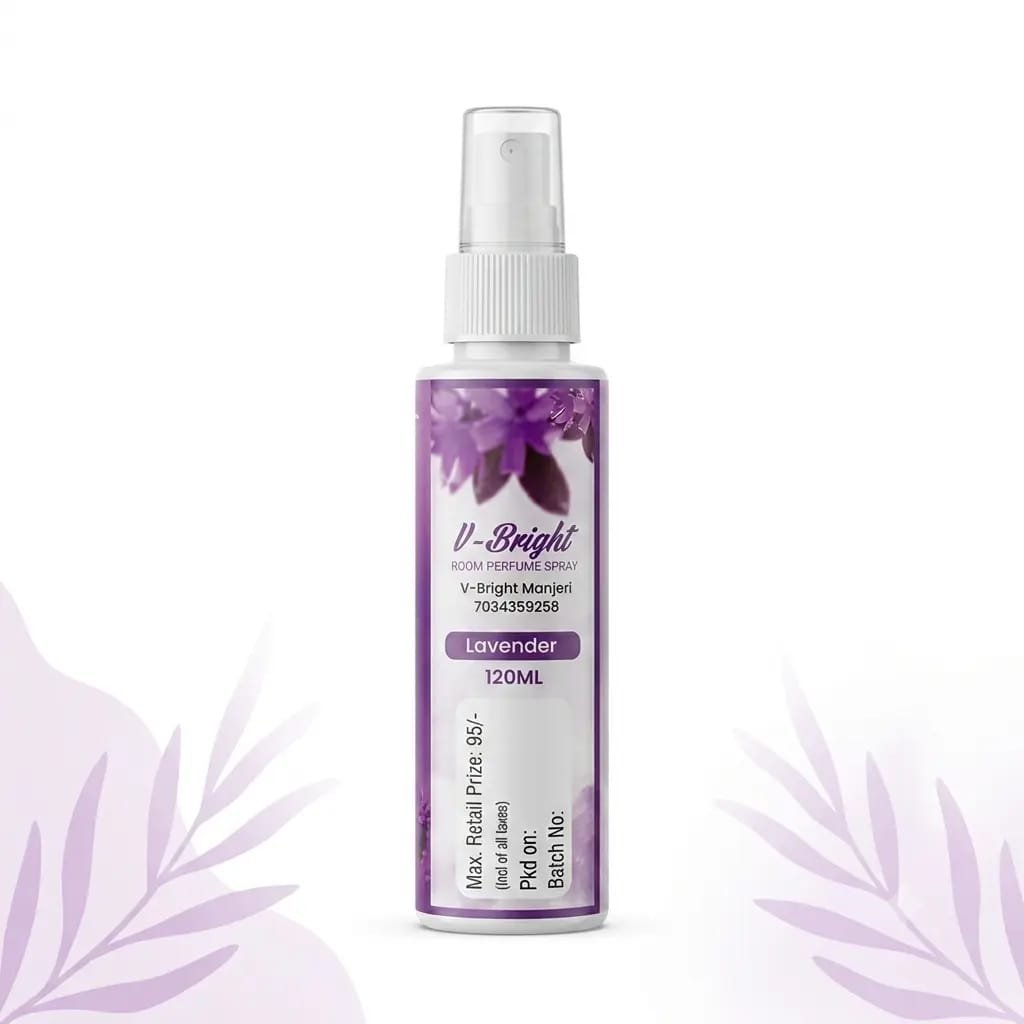 V-Bright Room Perfume Spray 120ml