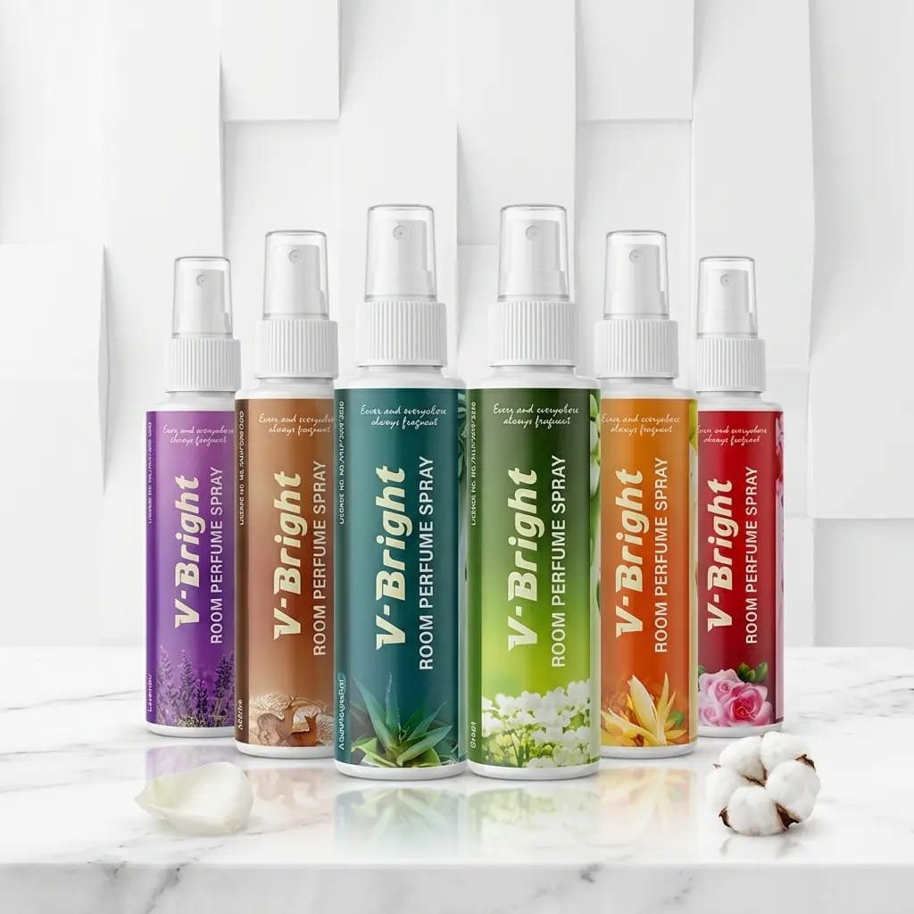 V-Bright Room Perfume Spray 120ml
