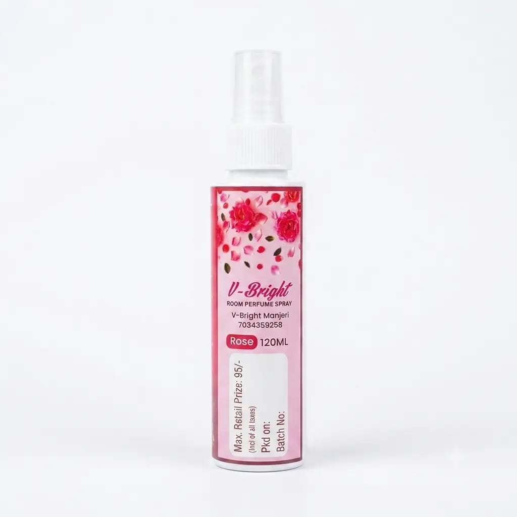 V-Bright Room Perfume Spray 120ml