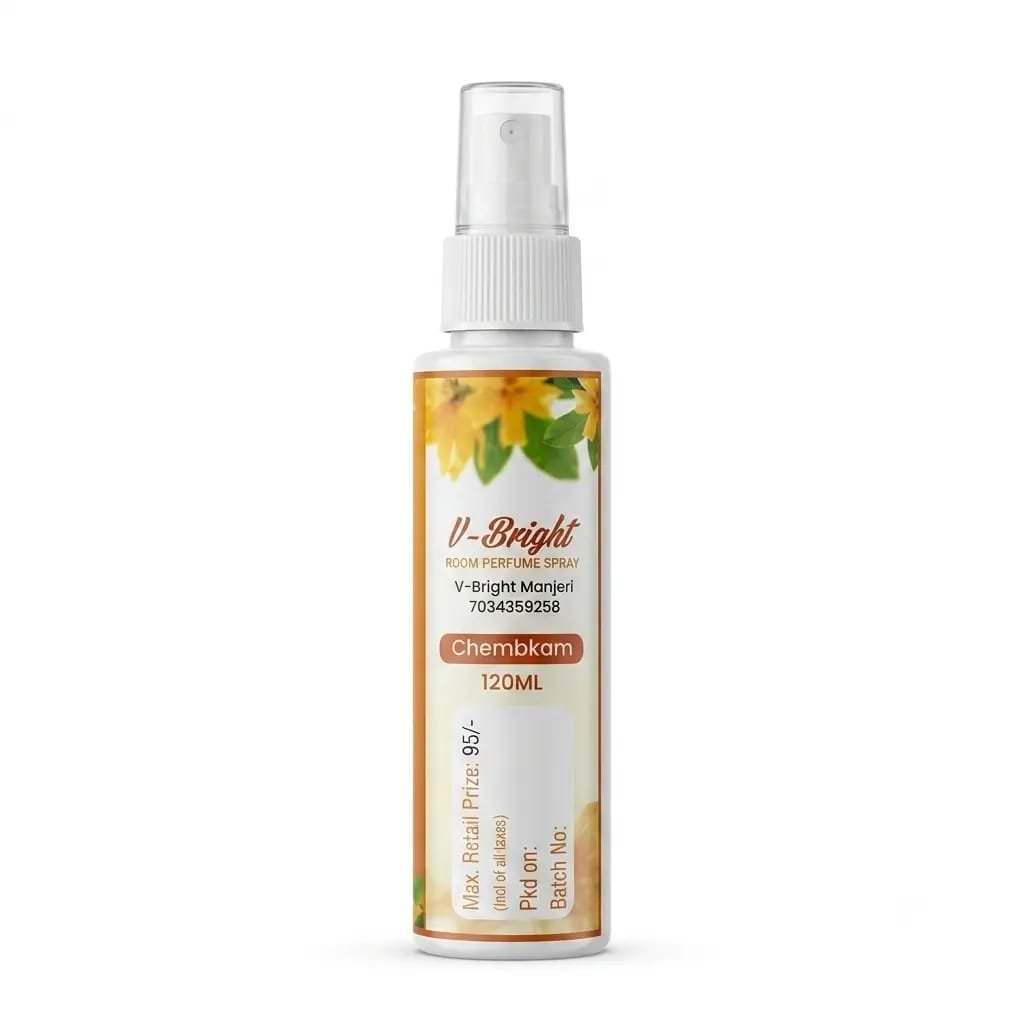 V-Bright Room Perfume Spray 120ml