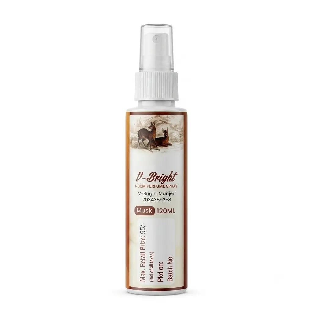 V-Bright Room Perfume Spray 120ml